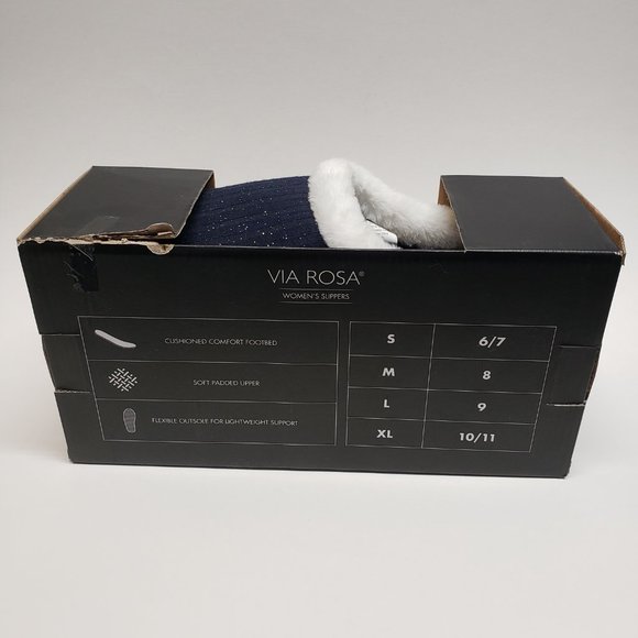 Via Rosa Slippers - Picture 4 of 7